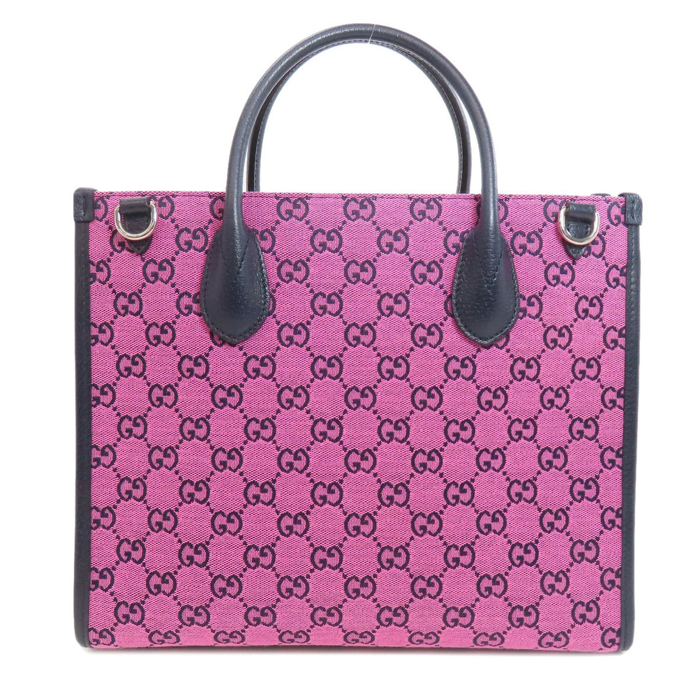 Gucci Canvas Multicolor GG Handbag